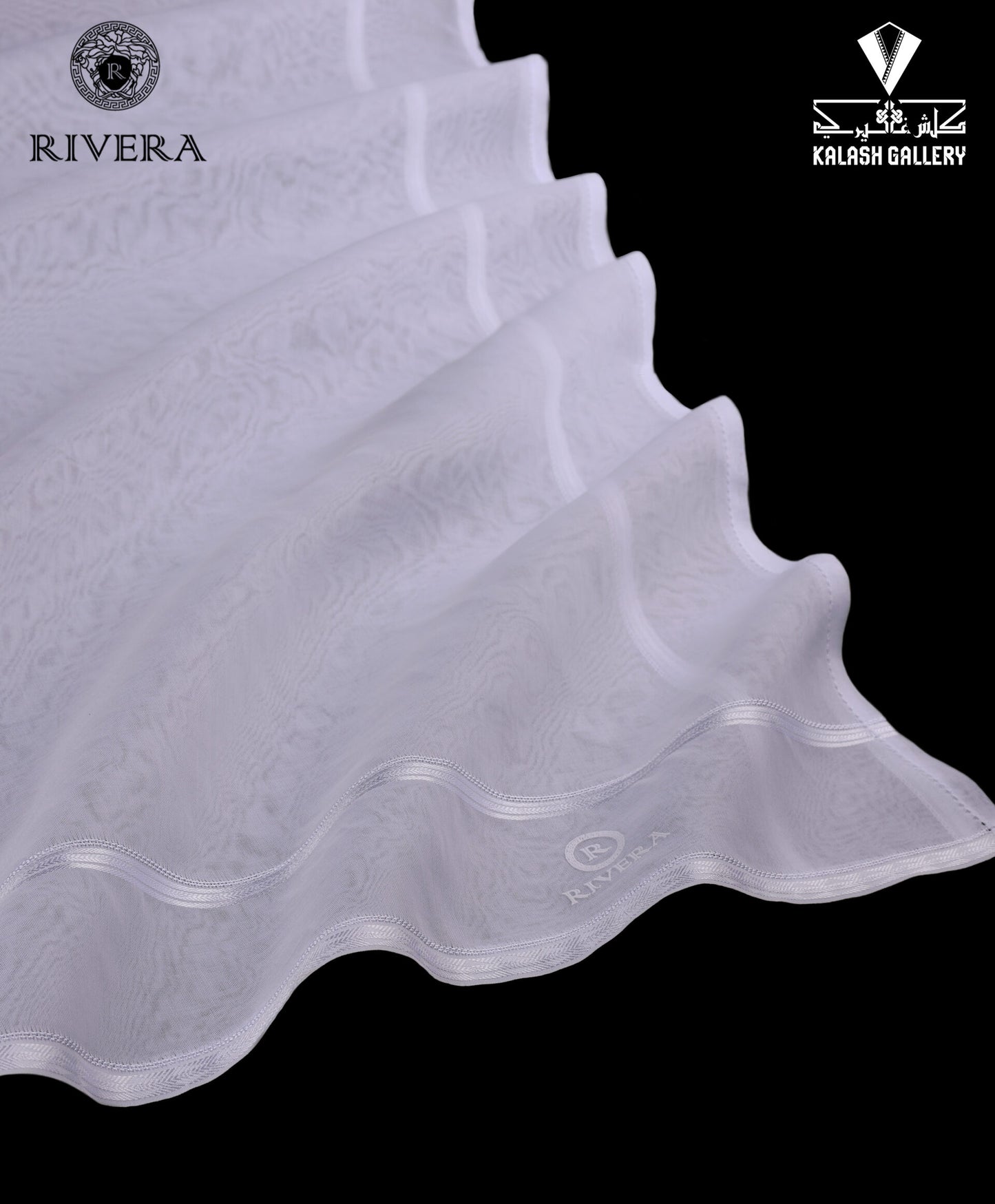 Riviera Japanese Jacquard Ghutra - 26