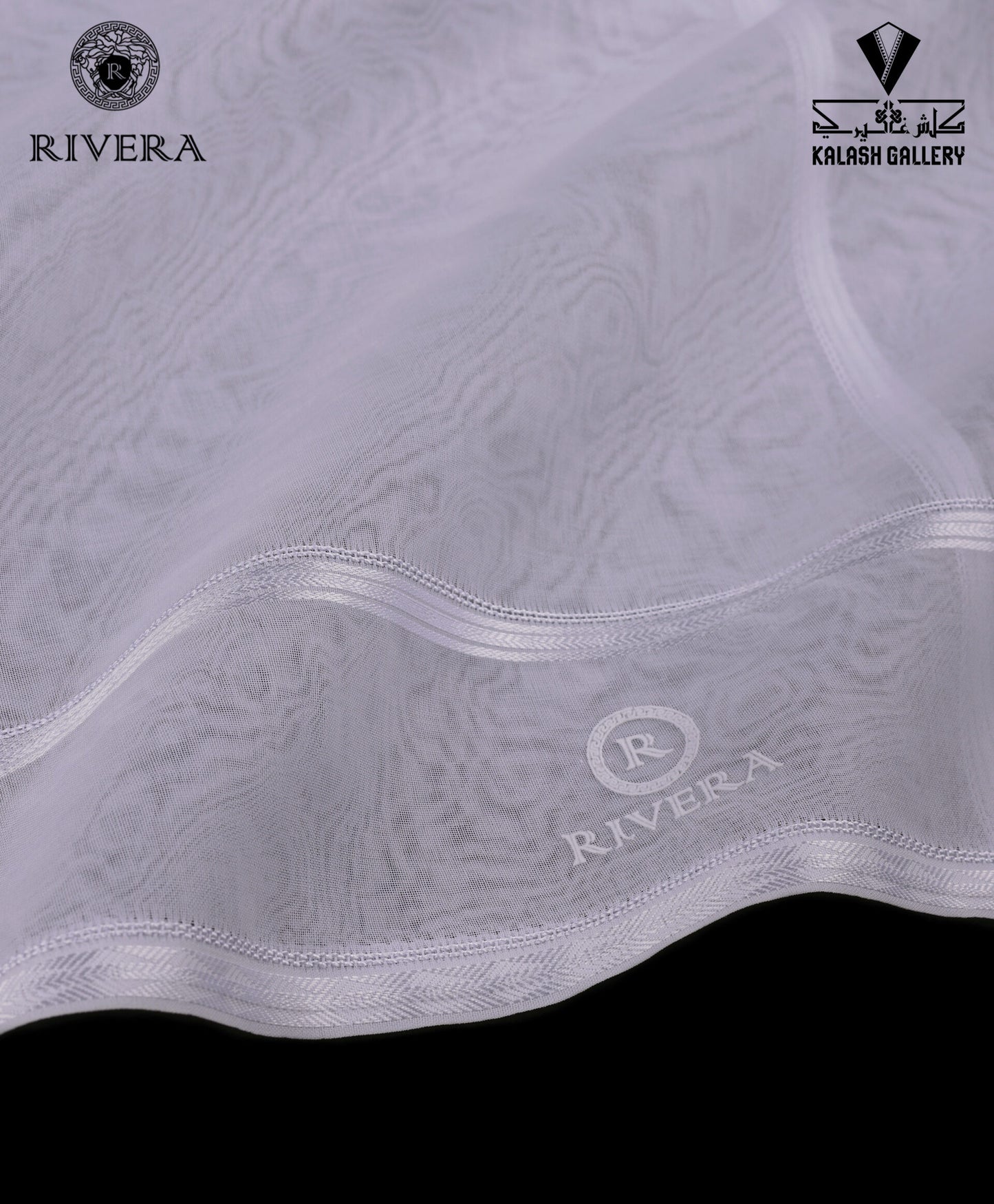 Riviera Japanese Jacquard Ghutra - 26