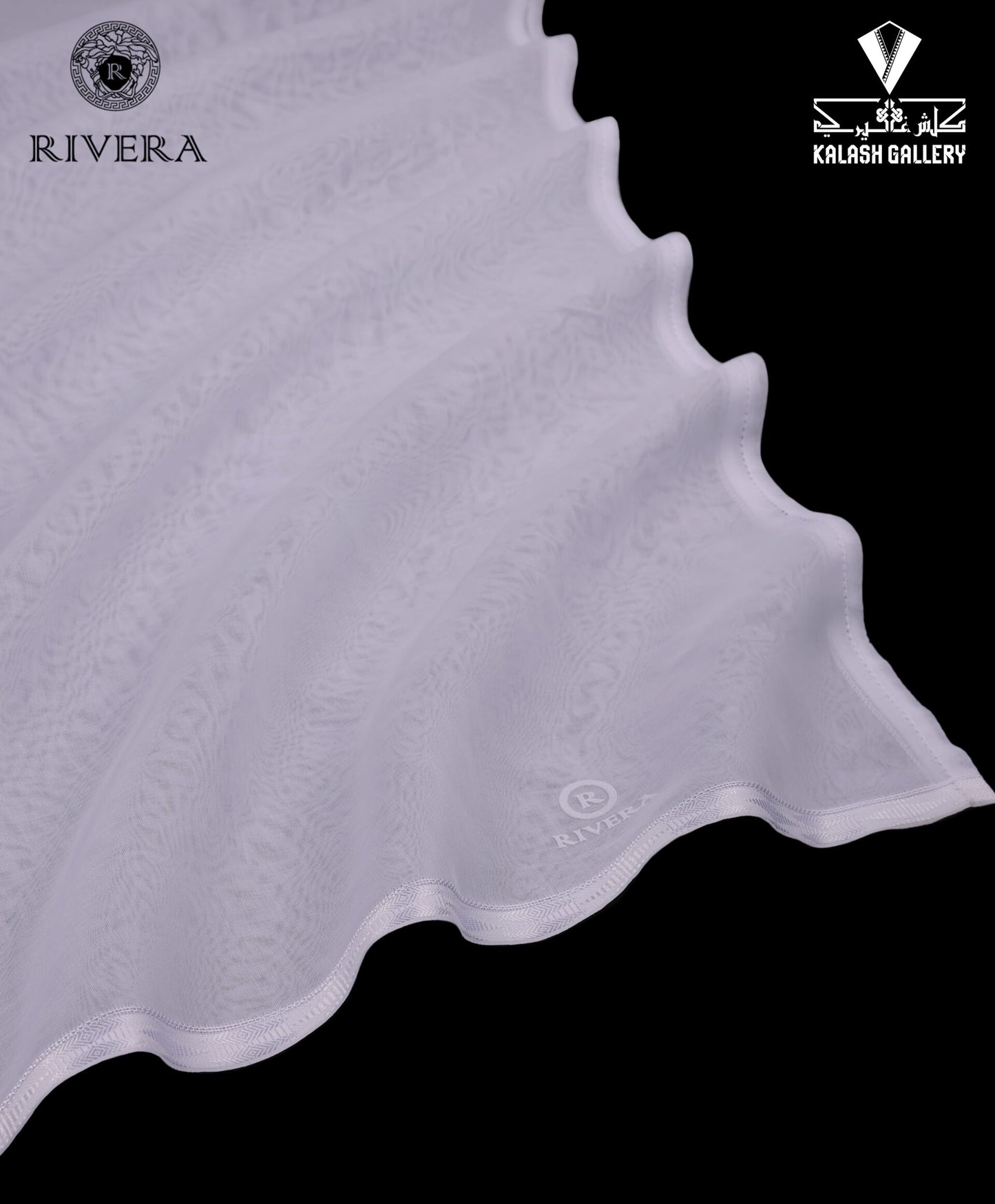Riviera Japanese Jacquard Ghutra - 27