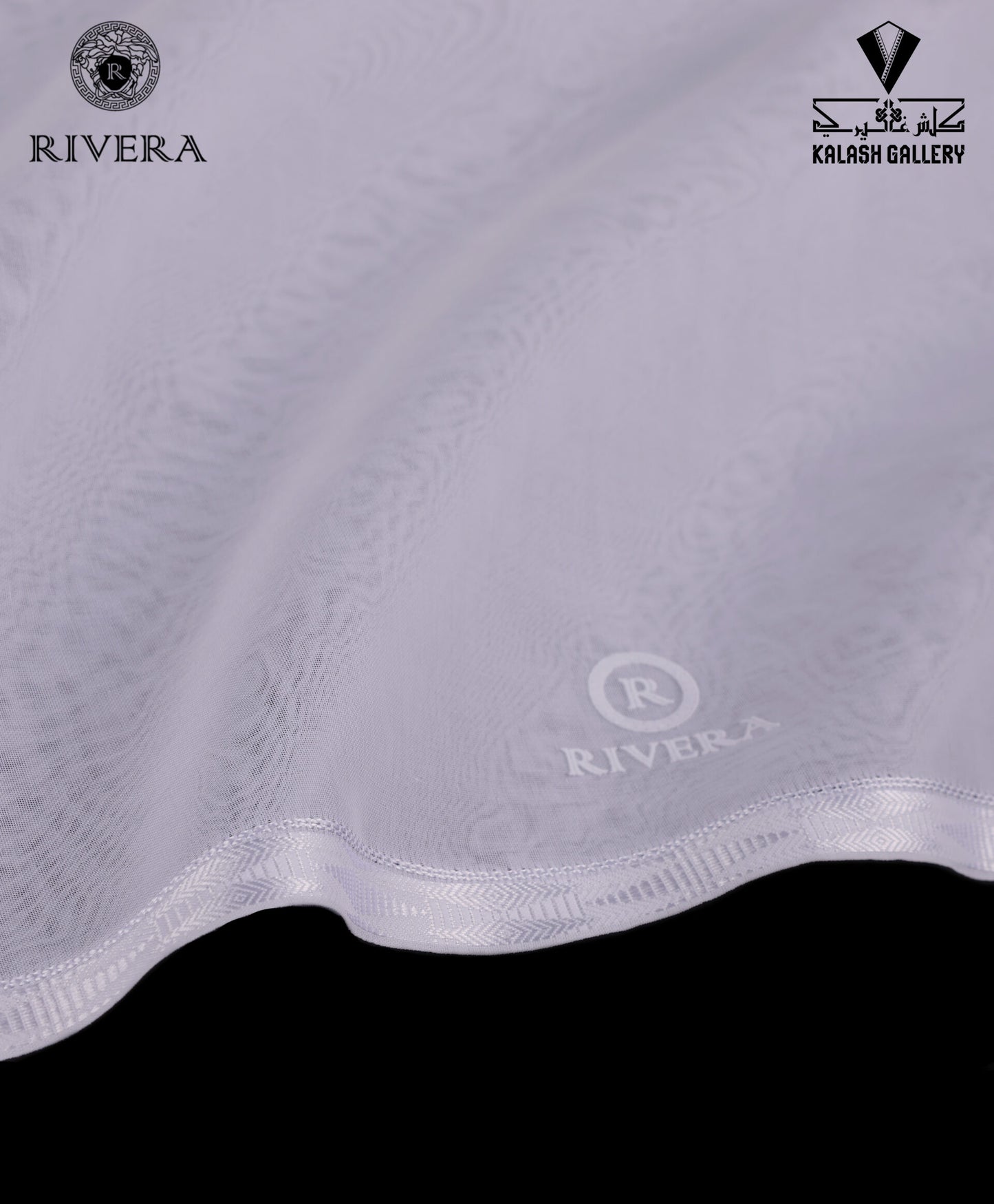 Riviera Japanese Jacquard Ghutra - 27