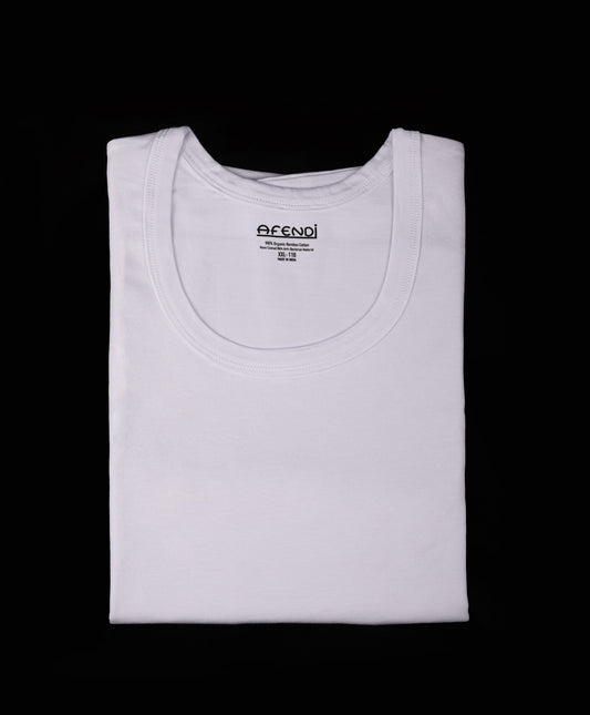 Effendi Undershirt - Organic Bamboo Cotton - 3 Pieces