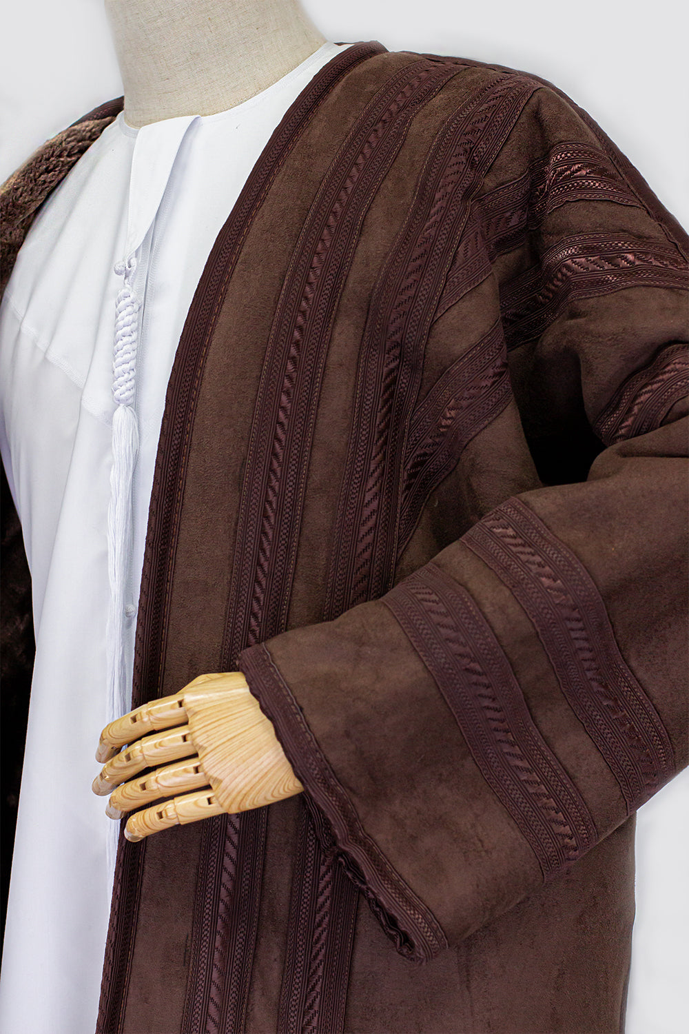 Men's Soft Wool Winter Coat