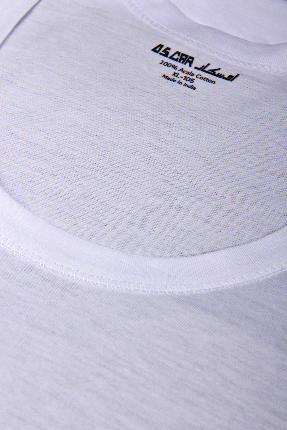 Oscar Gold 100% Cotton Acala Undershirt