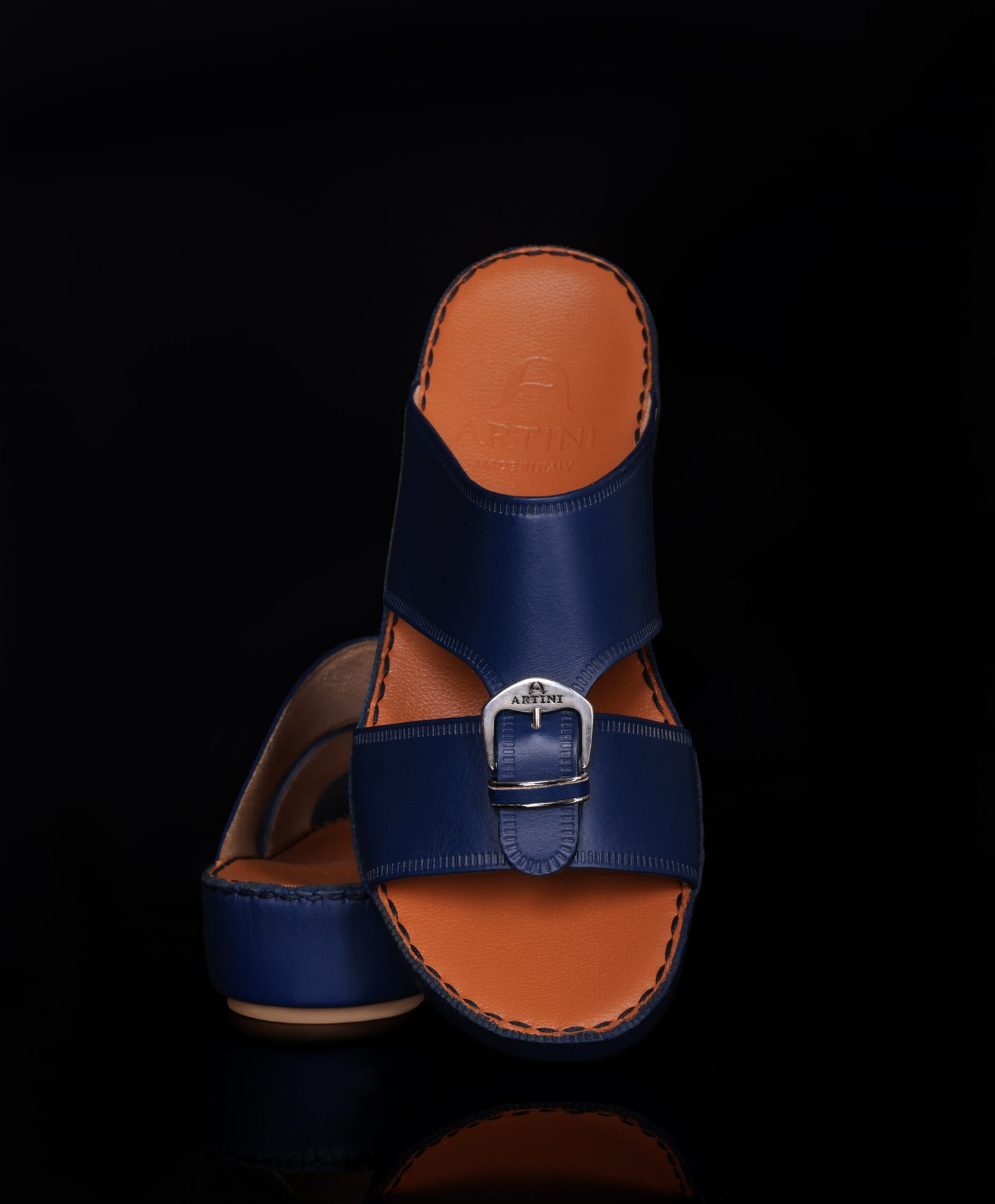 نعال نوفا كالف إيطالي كلاسيكي -AMB01