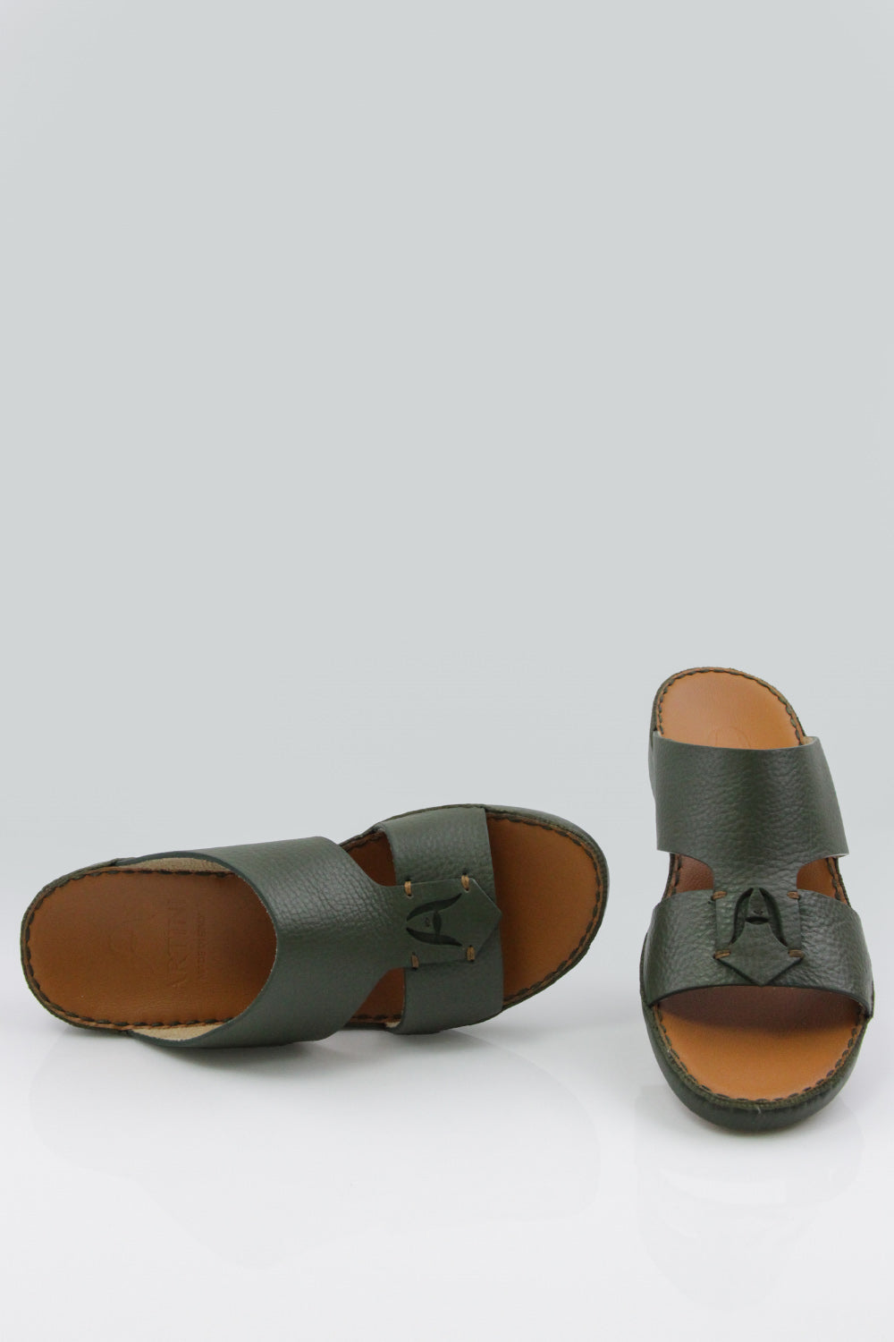 نعال جلد سكوتش كالف إيطالي كلاسيكي -AMB14