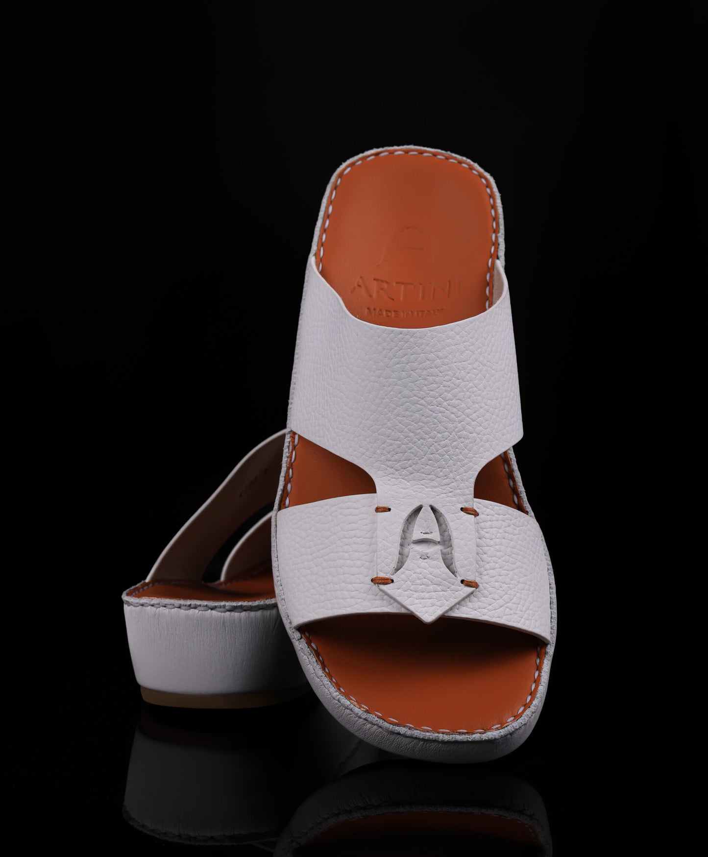 نعال جلد سكوتش كالف إيطالي كلاسيكي -AMB14