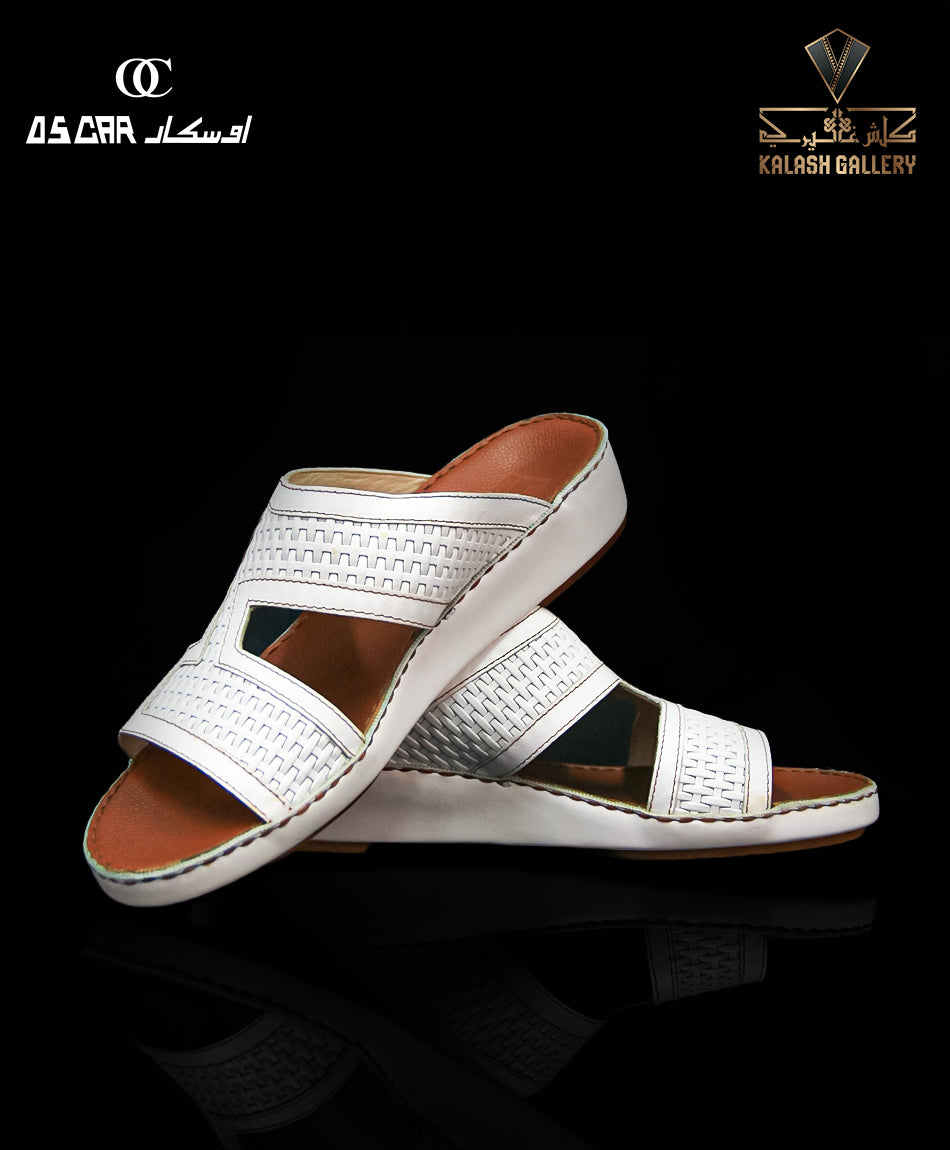 Oscar Slippers White -VMX03