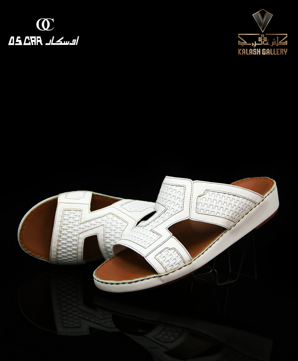 Oscar Slippers White -VMX03