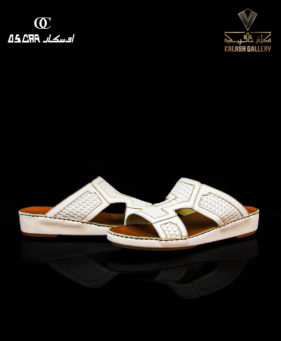 Oscar Slippers White -VMX03
