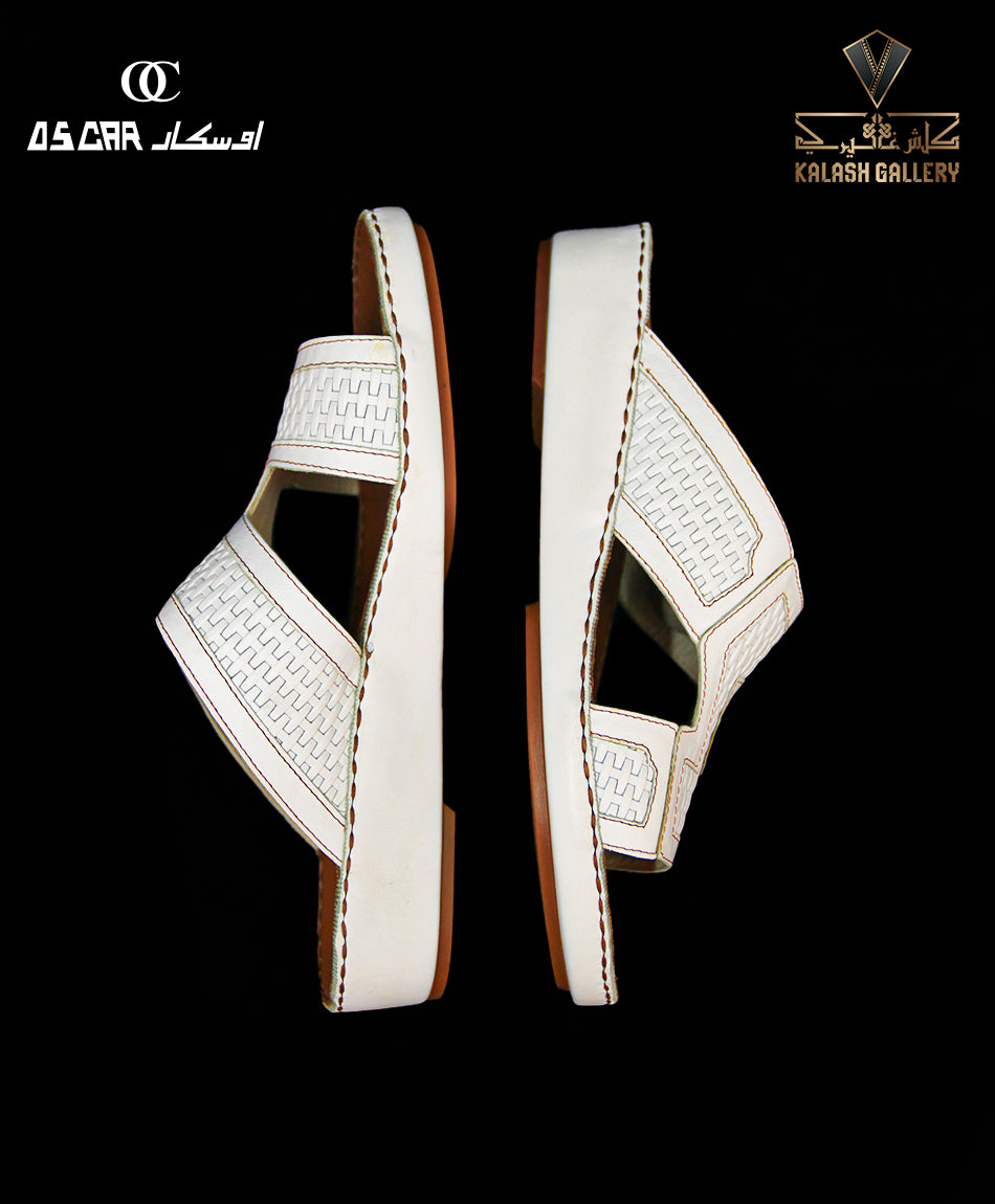 Oscar Slippers White -VMX03