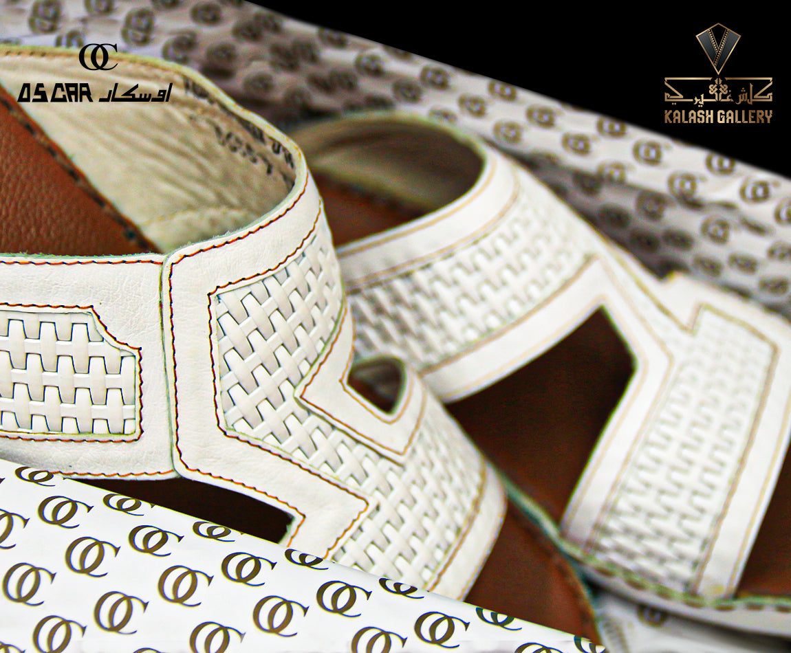 Oscar Slippers White -VMX03