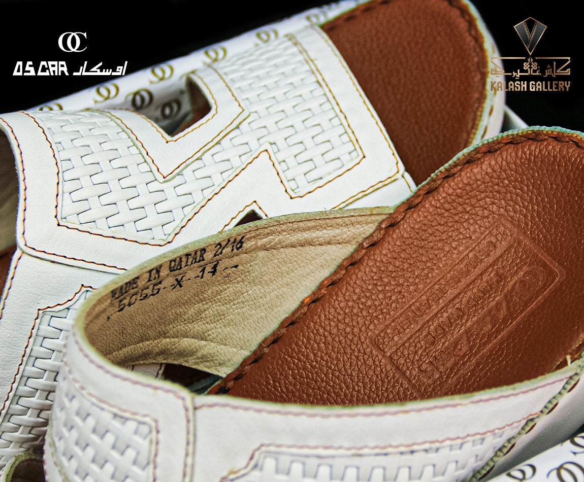 Oscar Slippers White -VMX03
