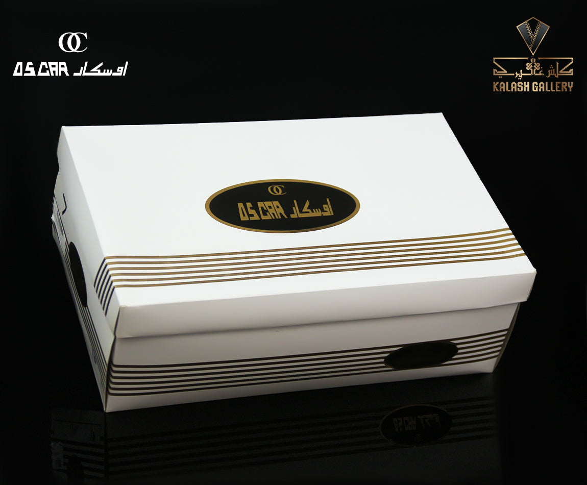 Oscar Slippers White -VMX03