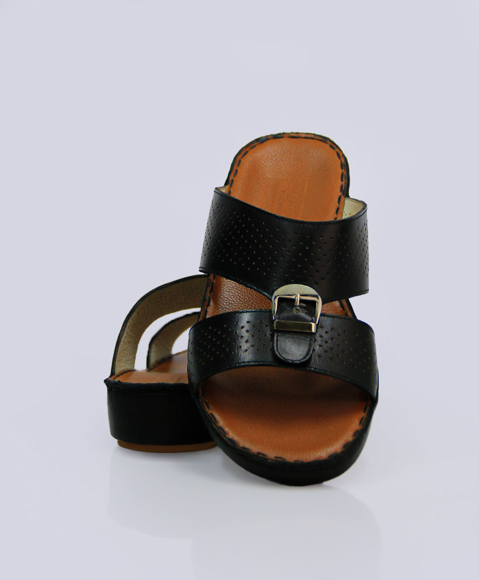 Oscar Slippers White - VMB01