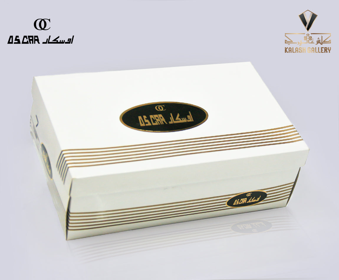 Oscar Slippers Dark Brown -VMX01