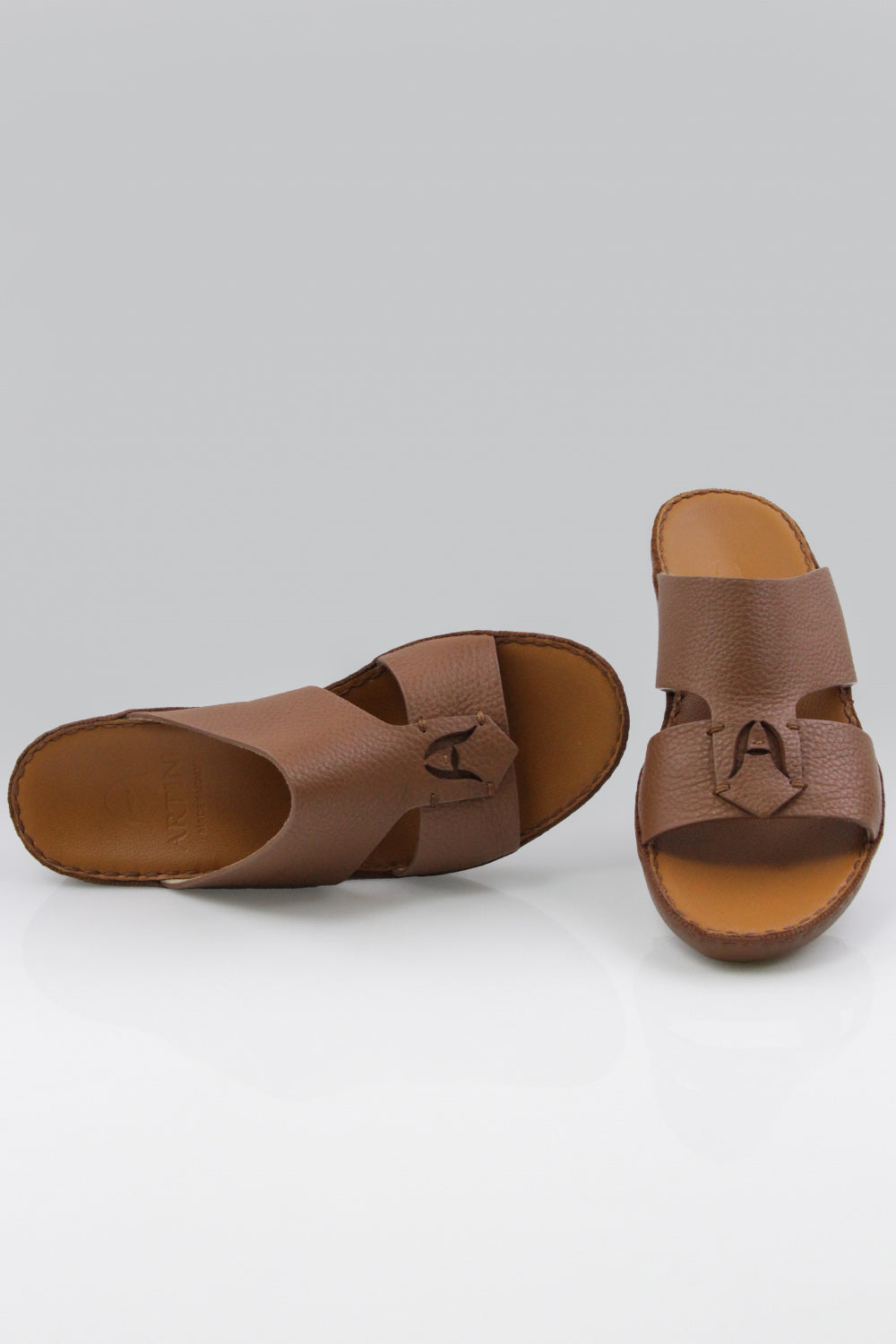 نعال جلد سكوتش كالف إيطالي كلاسيكي -AMB14