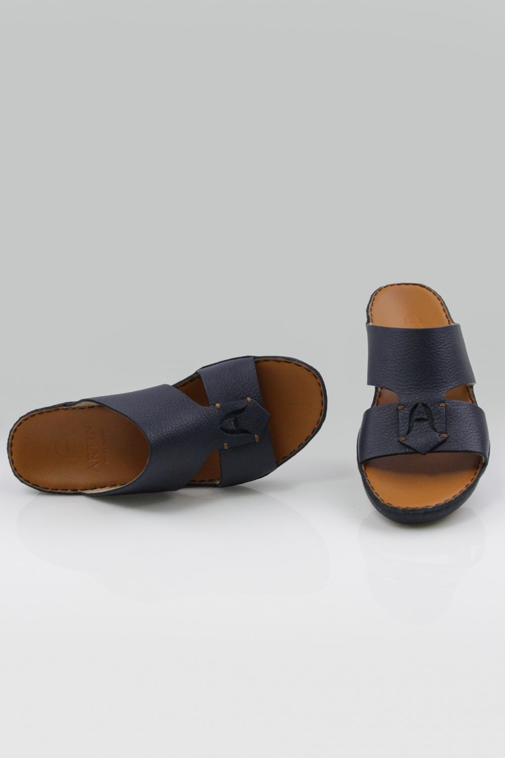 نعال جلد سكوتش كالف إيطالي كلاسيكي -AMB14