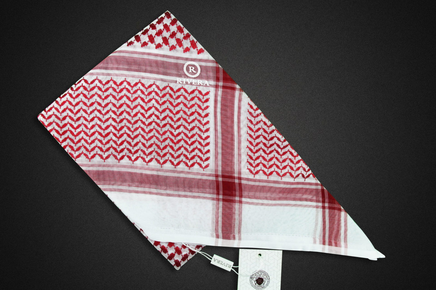 Rivera Shemagh Red R-1