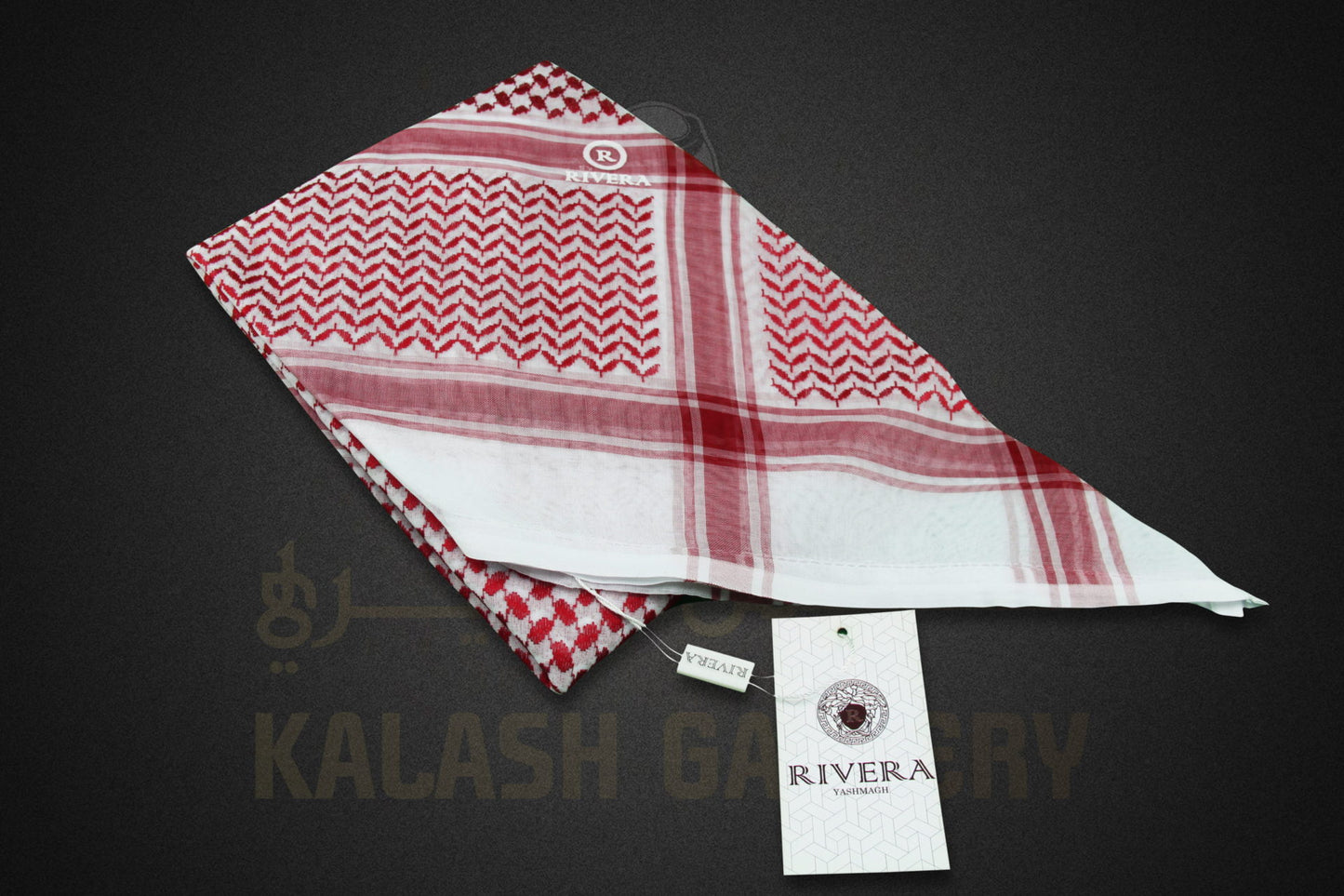 Rivera Shemagh Red R-1