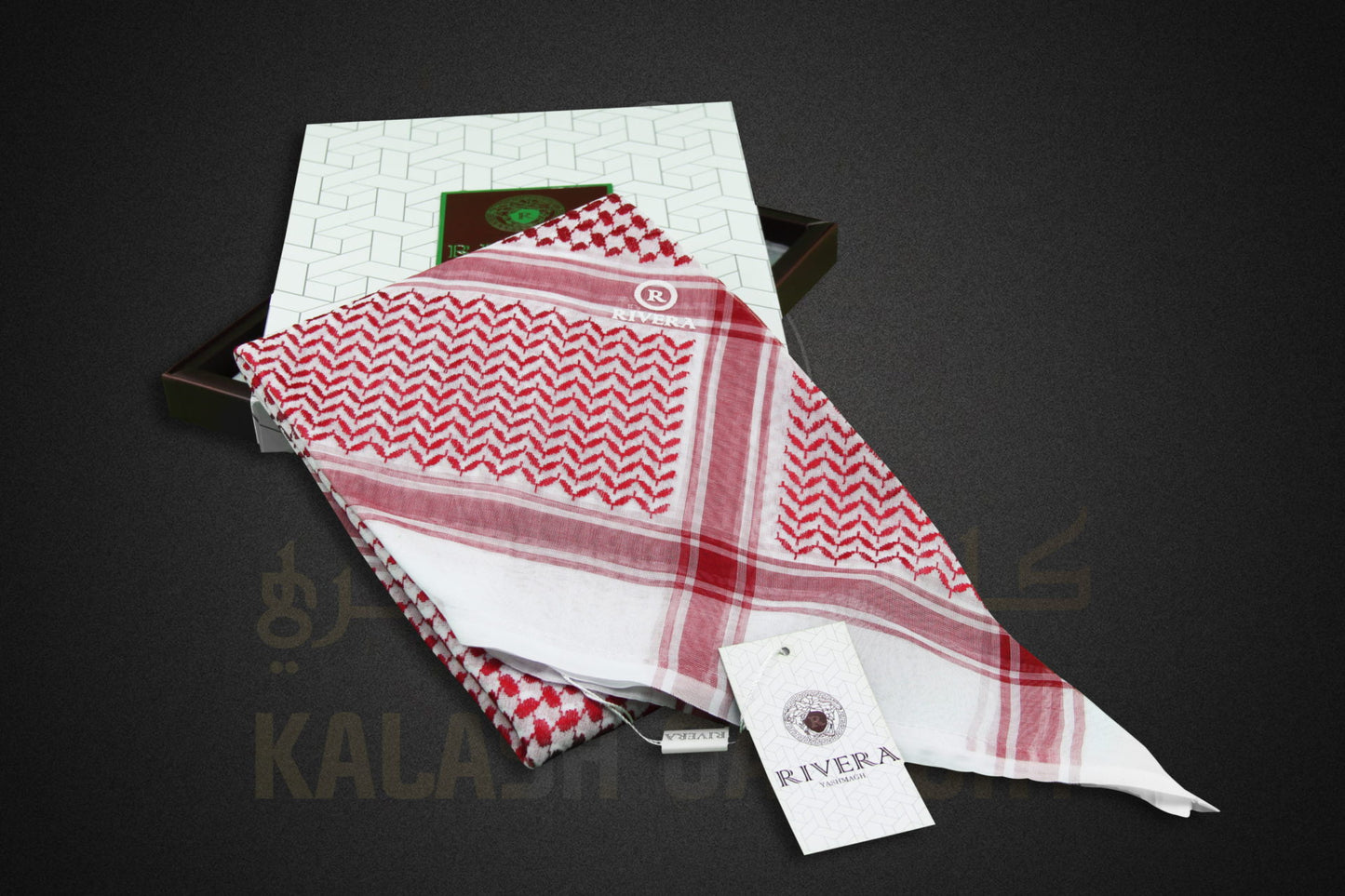 Rivera Shemagh Red R-1