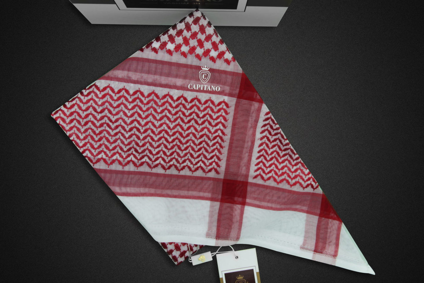 Capitano Red Shemagh R-4