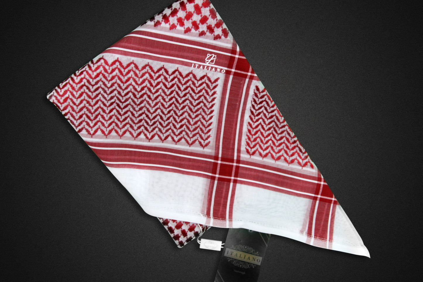 Italiano Red Shemagh R-3