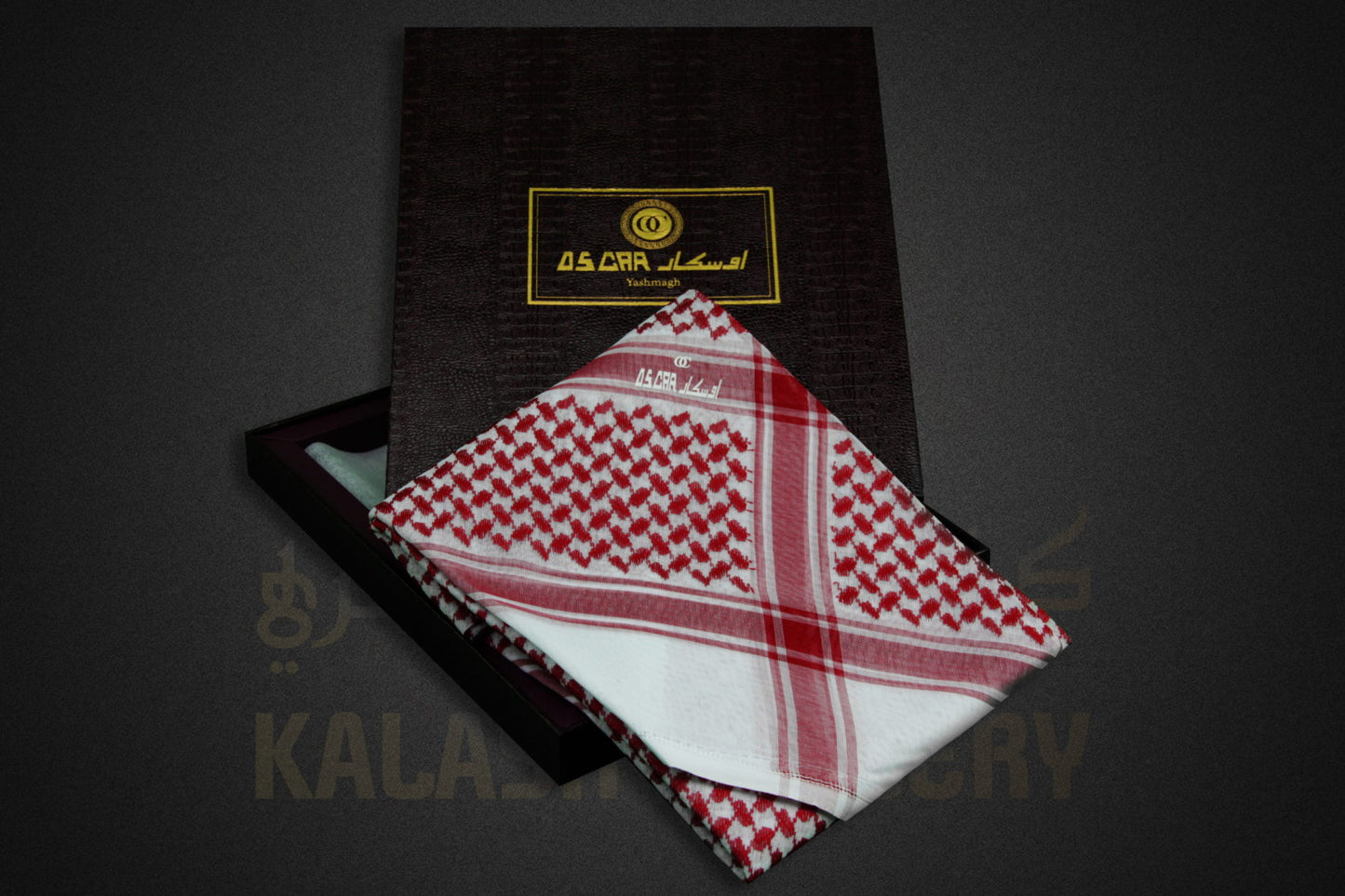 Oscar Shemagh Red GR