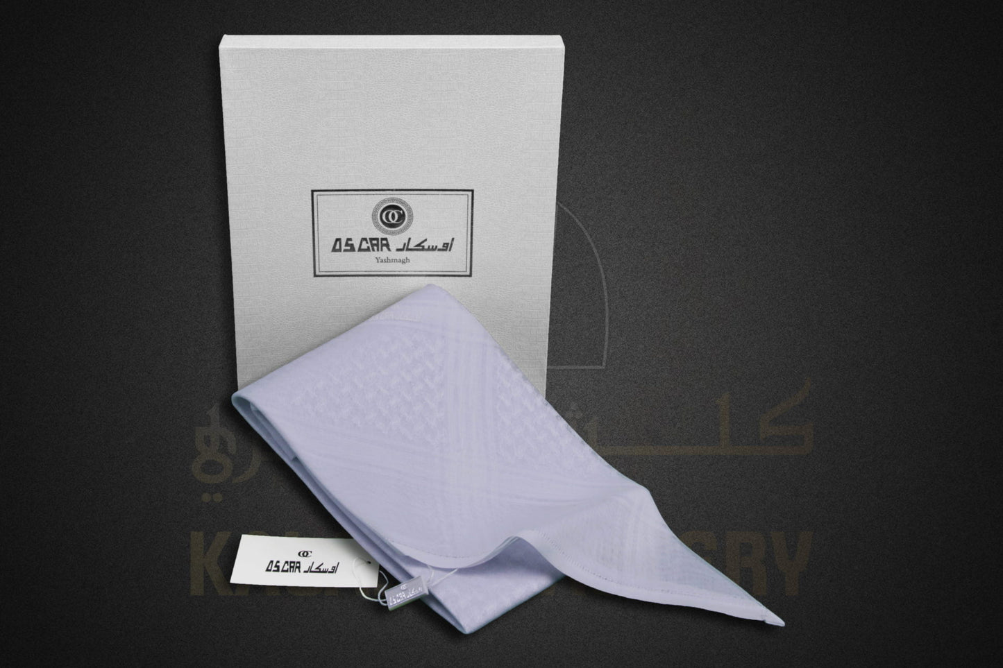 GW White Oscar Shemagh