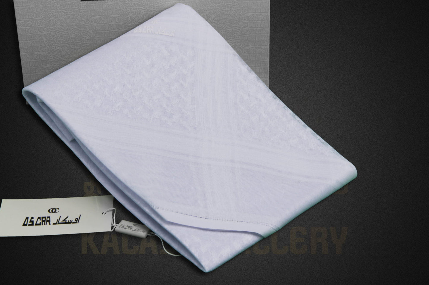 GW White Oscar Shemagh