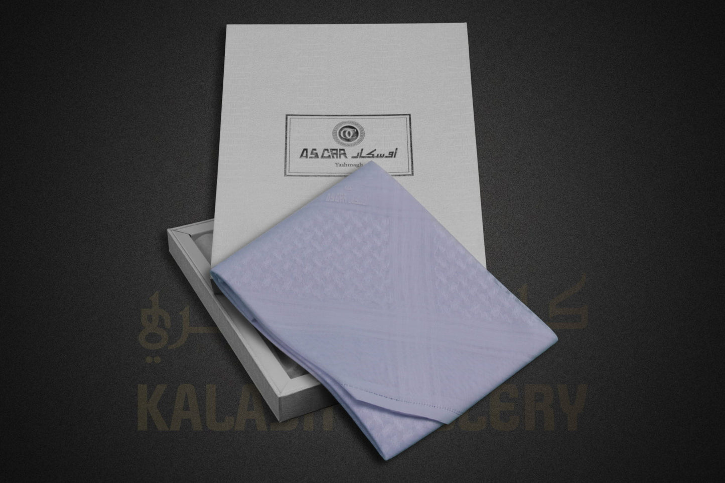 GW White Oscar Shemagh