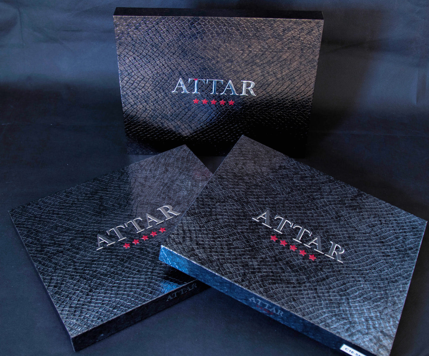 Attar Shemagh White Super Deluxe C16