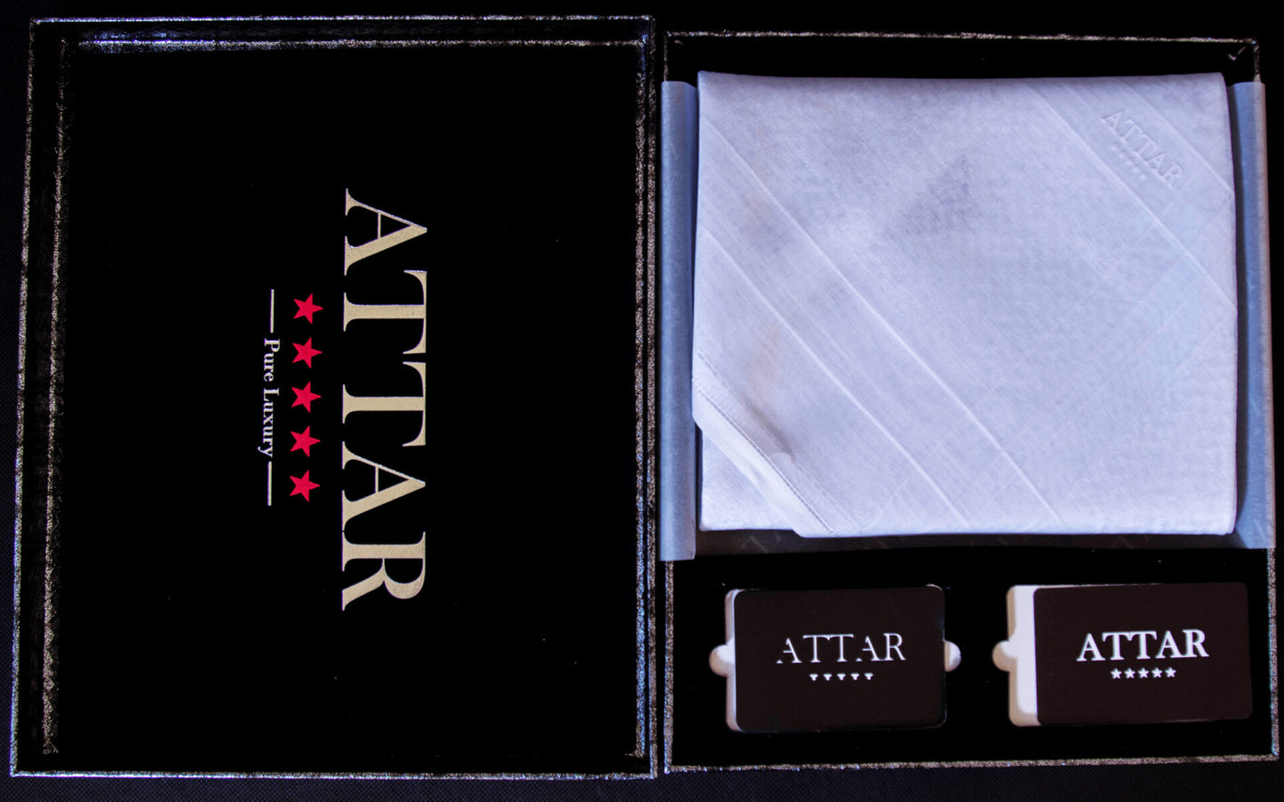 Attar Shemagh White Super Deluxe C16