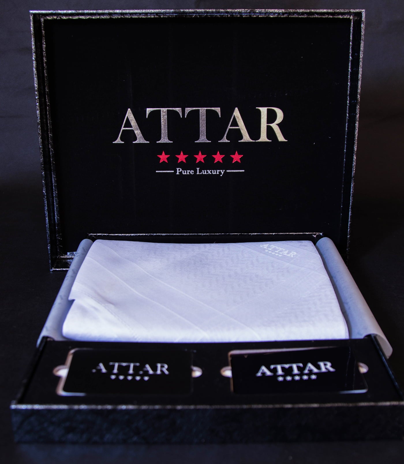 Attar Shemagh White Super Deluxe C16