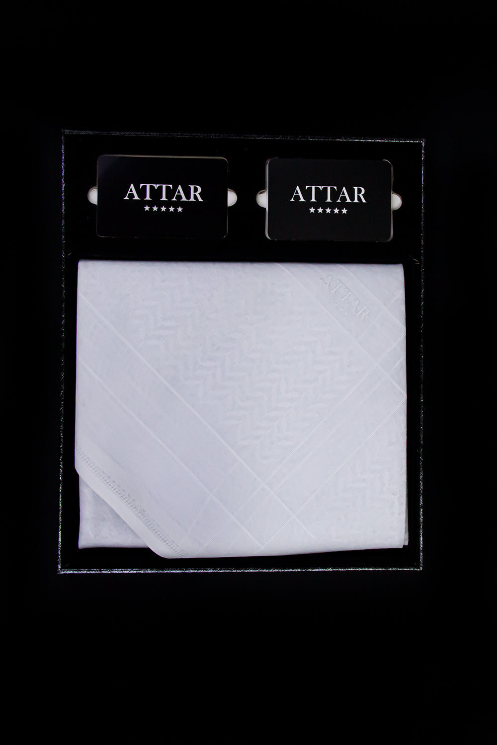 Attar Shemagh White Super Deluxe C16