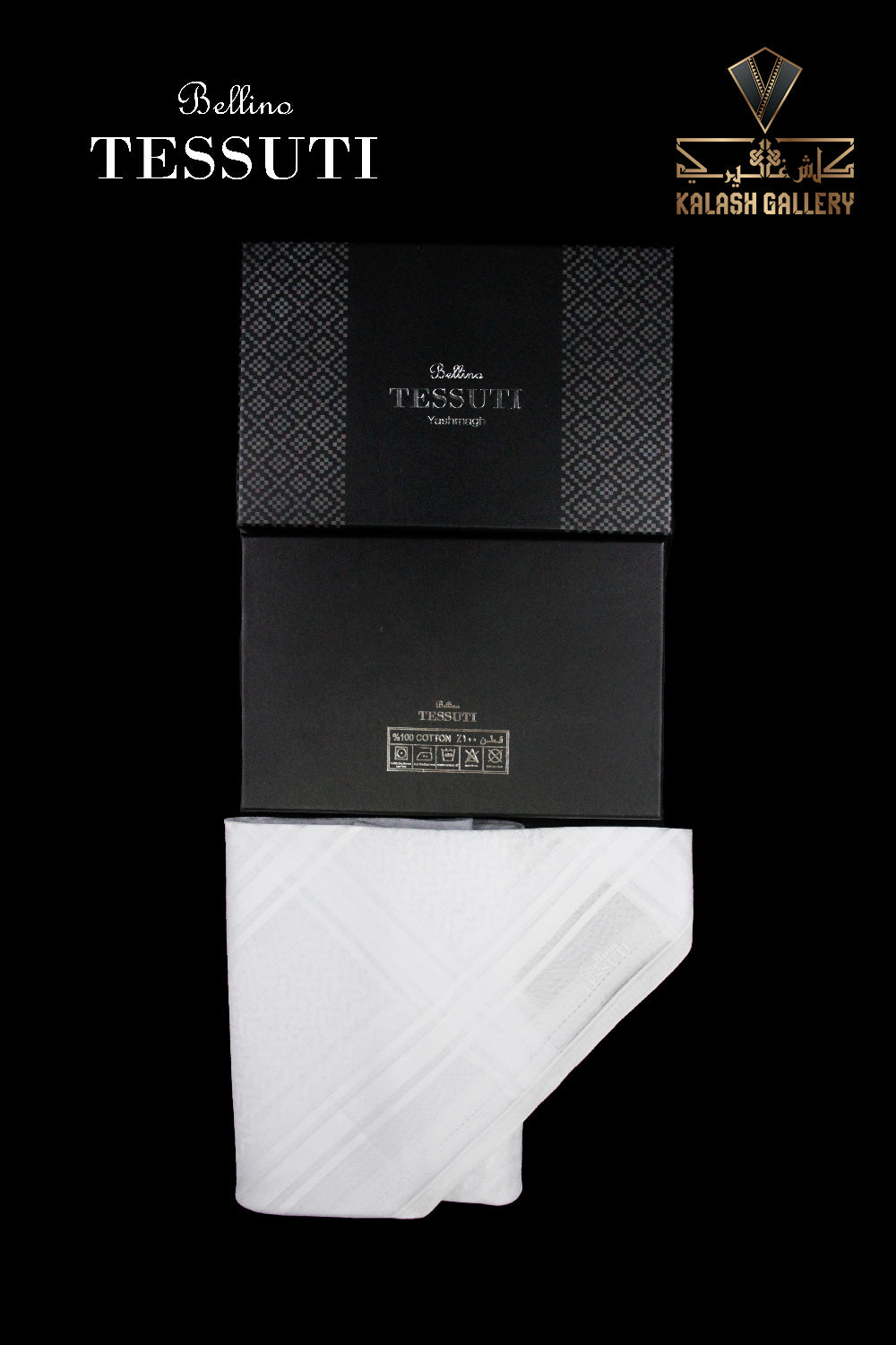 Tessotti Superdeluxe White Shemagh-24