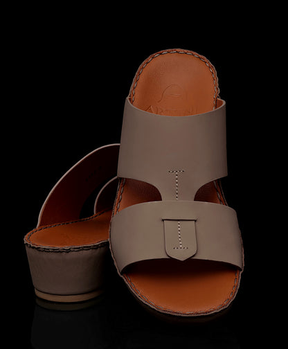 Men's Luxury Artin Slippers Italian Gomato Leather | AMB16