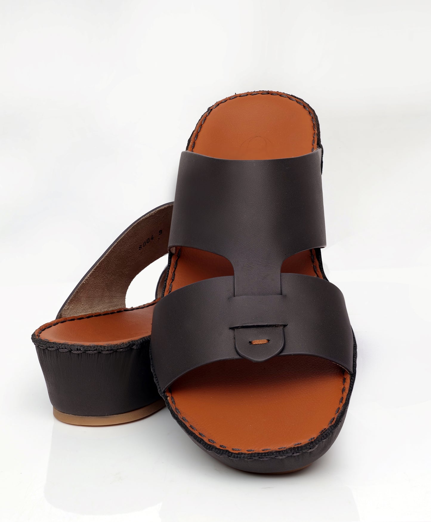 Men's Luxury Artini Nova Calf Italian Leather Slippers | AMB17