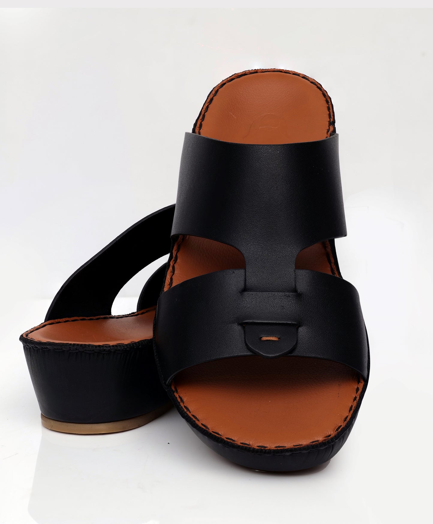 Men's Luxury Artini Nova Calf Italian Leather Slippers | AMB17