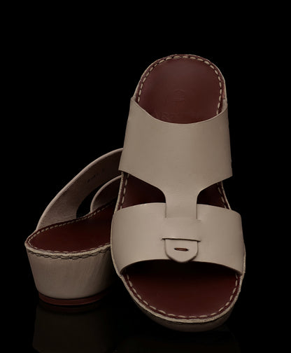 Men's Luxury Artini Nova Calf Italian Leather Slippers | AMB17
