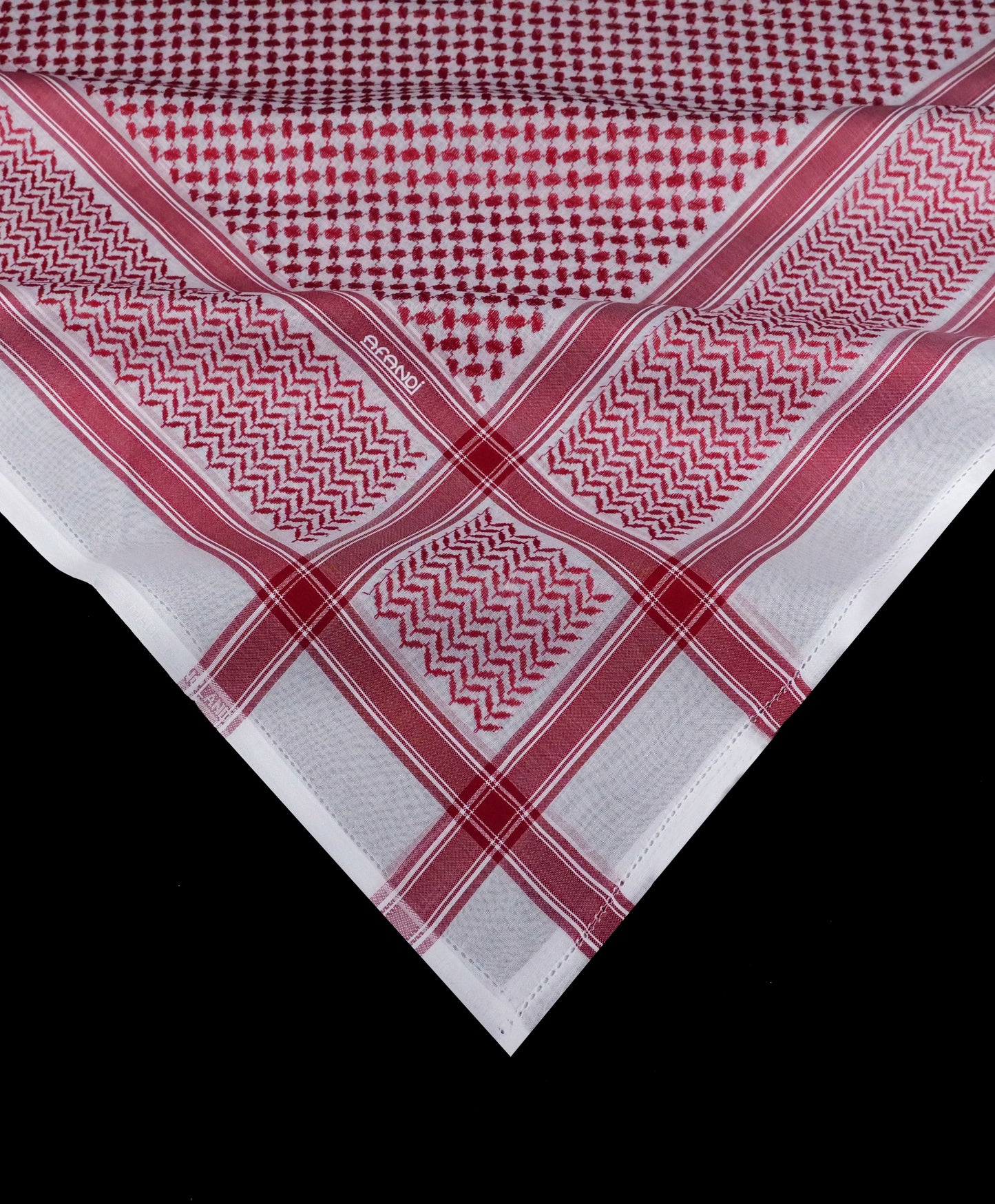Original Effendi English Shemagh Red - 35
