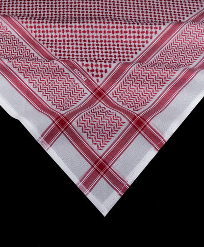 Original Effendi English Shemagh Red - 35