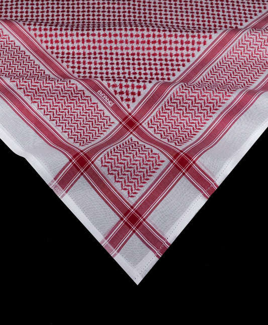 Original Effendi English Shemagh Red - 35