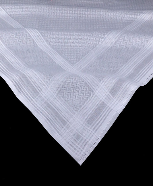 Original Efendi English Shemagh White - 34
