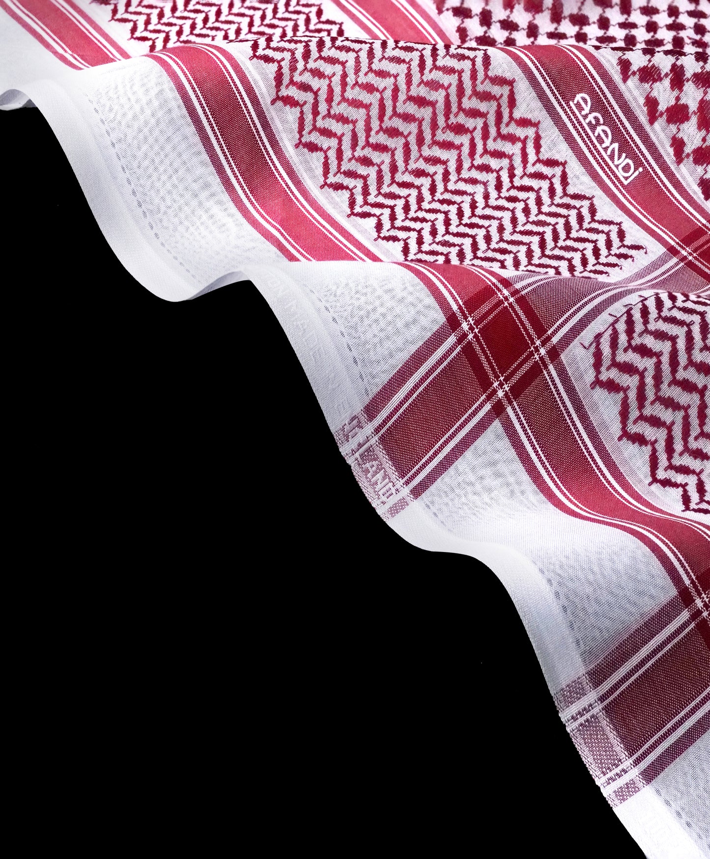 Original Effendi English Shemagh Red - 35