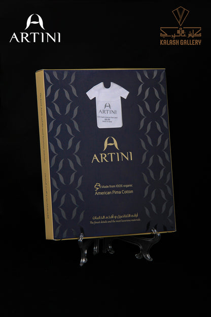 Artini American Pima Cotton T-Shirt - 3 Pieces