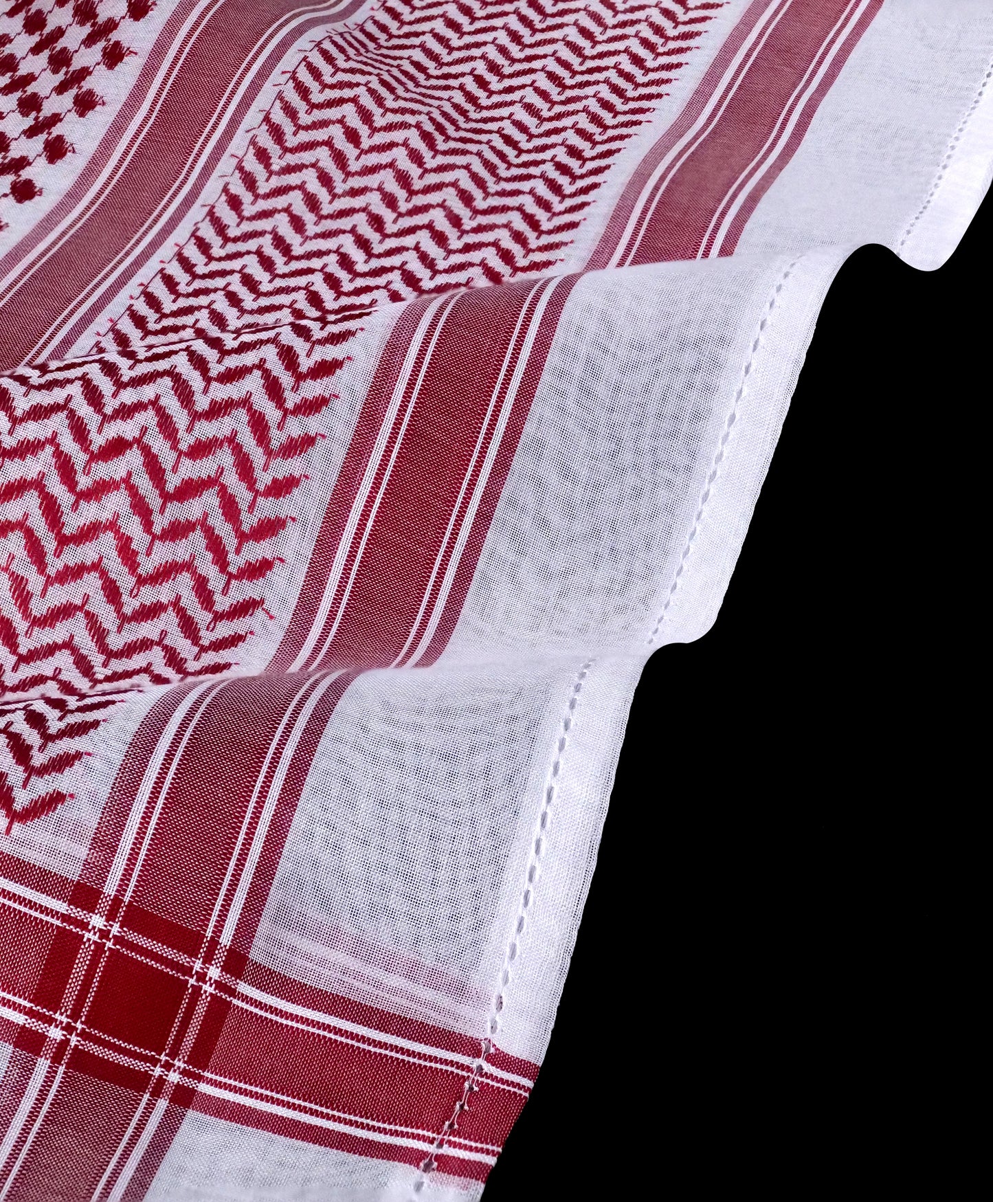 Original Effendi English Shemagh Red - 35