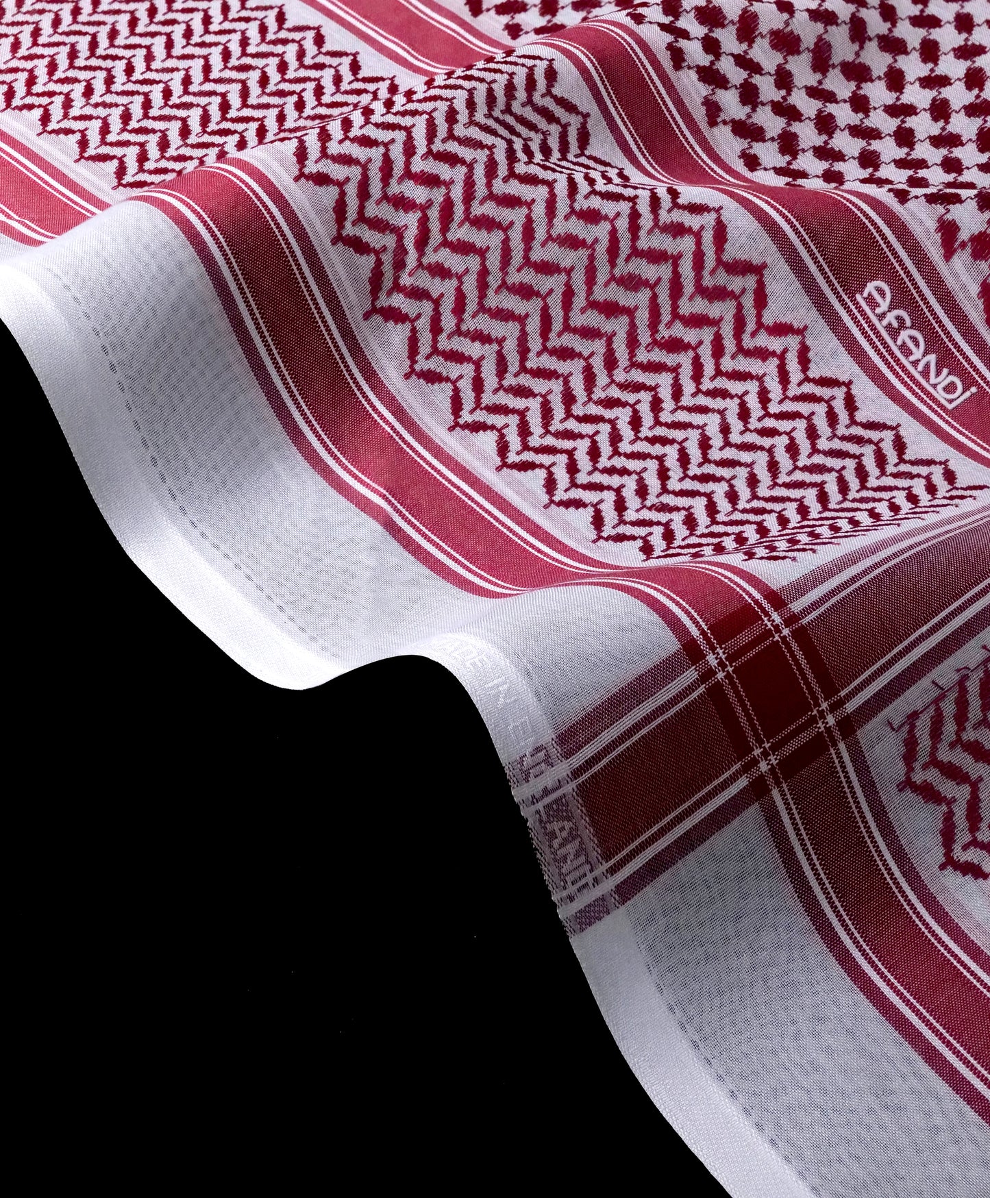 Original Effendi English Shemagh Red - 35