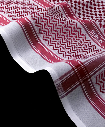 Original Effendi English Shemagh Red - 35
