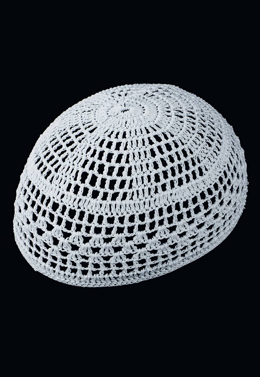 M6 mesh skull