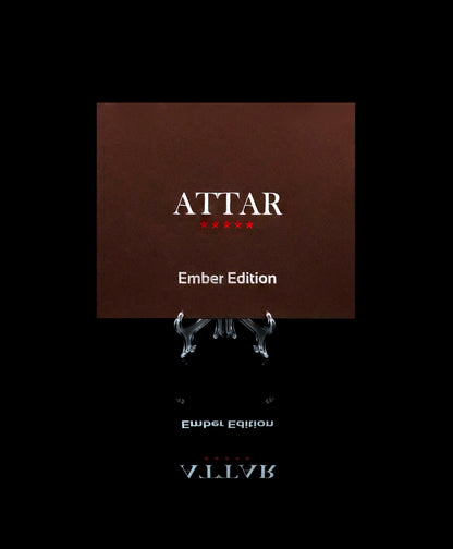 45 - شماغ عطار امبر اديشن